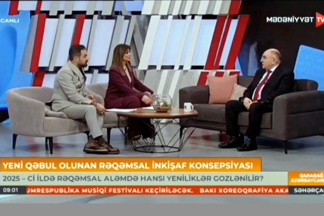 Akademik Rasim Əliquliyev Mədəniyyət kanalının “Səhərçağı” verilişinin qonağı olub, Elm və Təhsil Nazirliyi, Elm ve Tehsil Nazirliyi, Azərbaycan Respublikası Elm və Təhsil Nazirliyi, Azerbaycan Respublikasi Elm ve Tehsil Nazirliyi, Elm və Ali Təhsil üzrə Dövlət Agentliyi, Elm və Ali Təhsil, AMEA, Azərbaycan Milli Elmlər Akademiyası, Elmler Akademiyasi, İnformasiya Texnologiyaları İnstitutu, İnformasiya Texnologiyaları, AMEA ITI, AMEA İTİ, İTİ, ITI, ikt.az, ict.az, ict, ikt, www.ict.az, www.ikt.az, Rasim Aliguliyev, Rasim Əliquliyev, RM Əliquliyev, Əliquliyev Rasim, Academician Rasim Aliguliyev